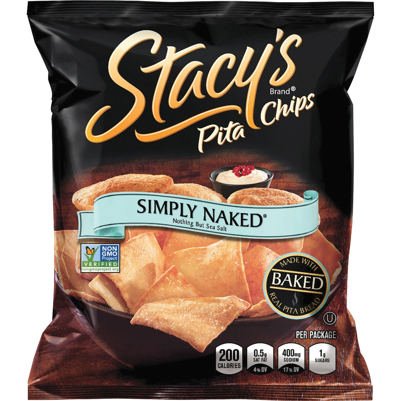Chip Pita Smply Nkd Stacys