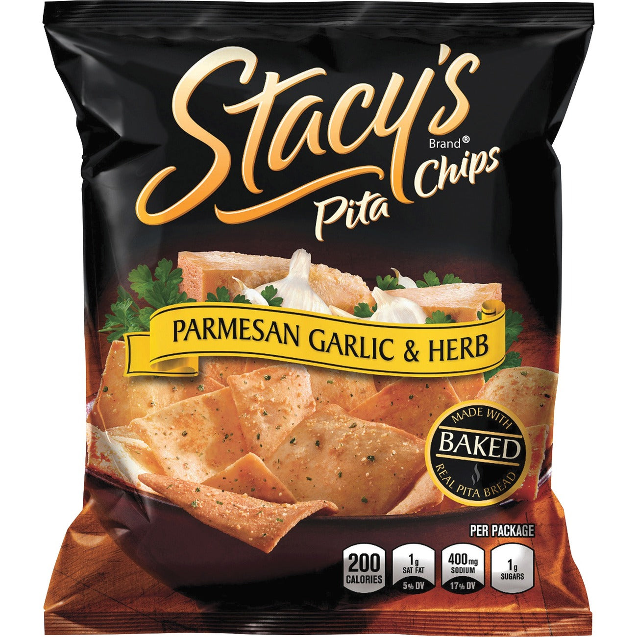 Chip Pita Prm Gr Hrb Stacys