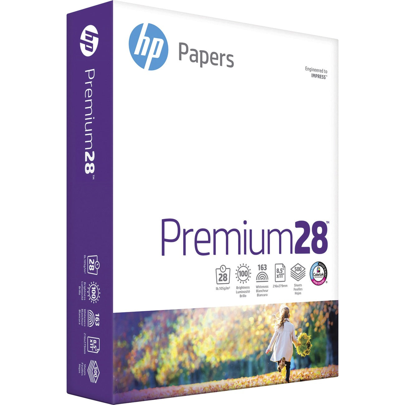 HP Paper Premium 28# Ltr