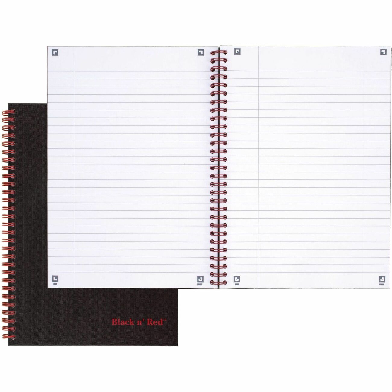 Notebook Hrc Tw 9.75X7 70Sh