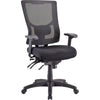 Lorell High-Back Chair with Padded Seat