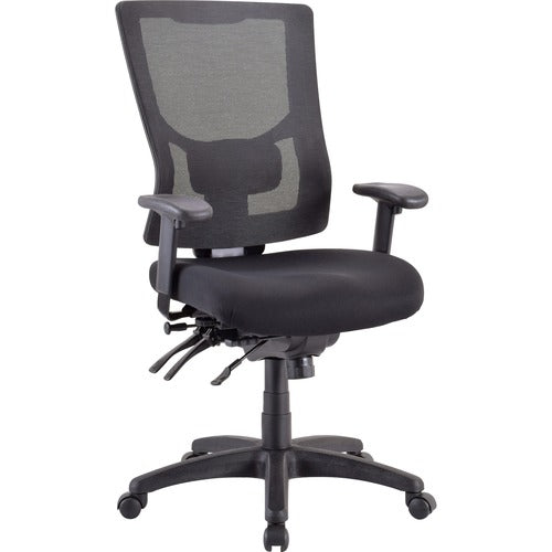 Lorell High-Back Chair with Padded Seat