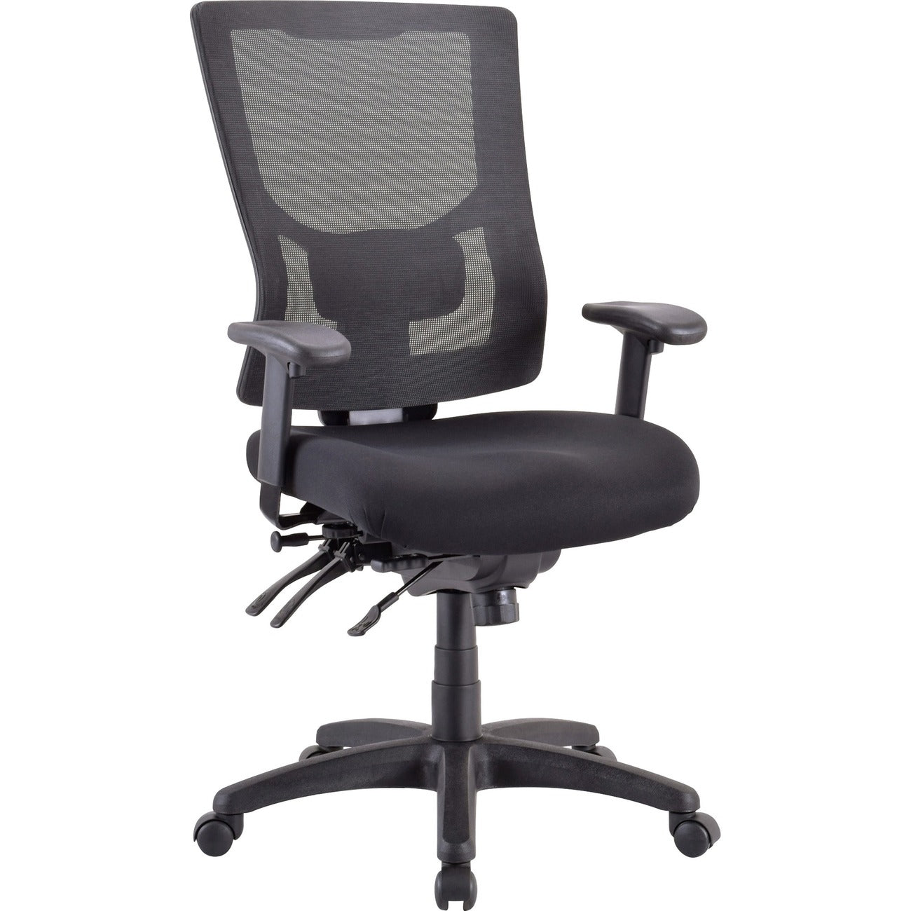 Lorell High-Back Chair with Padded Seat