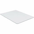 Lorell Glass Chair Mat, 36" x 46"