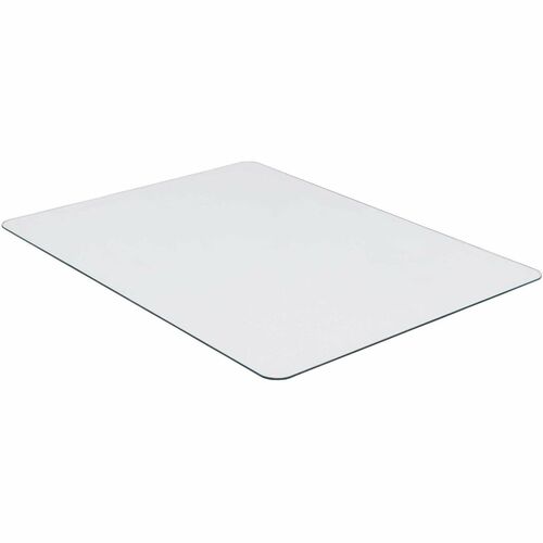 Lorell Glass Chair Mat, 36" x 46"