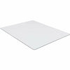 Lorell Glass Chair Mat, 48" x 60"