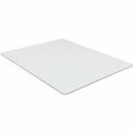 Lorell Glass Chair Mat, 48" x 60"