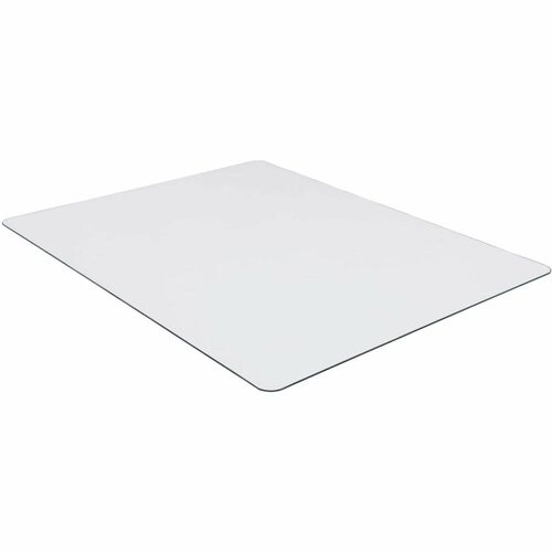 Lorell Glass Chair Mat, 48" x 60"