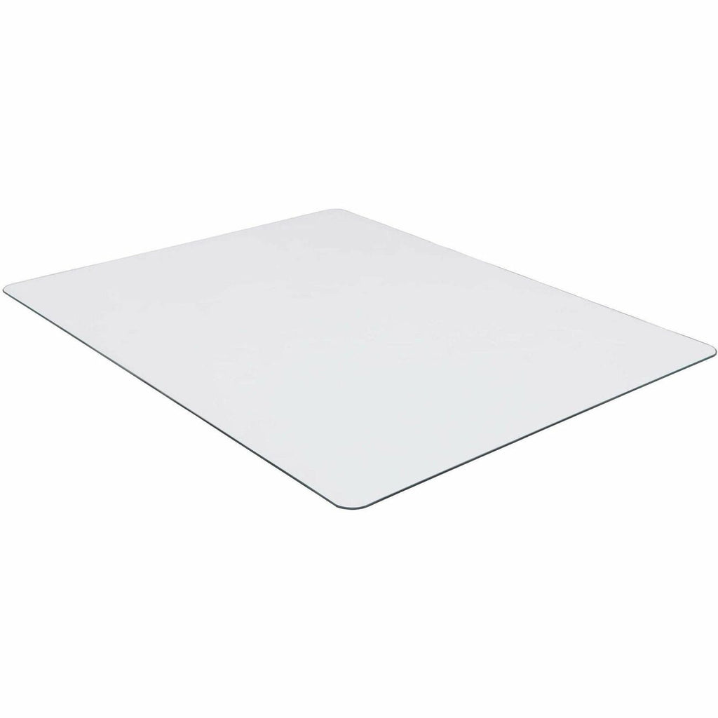 Lorell Glass Chair Mat, 48" x 60"