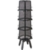 Safco Onyx Mesh Rotating Magazine Stand
