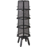 Safco Onyx Mesh Rotating Magazine Stand