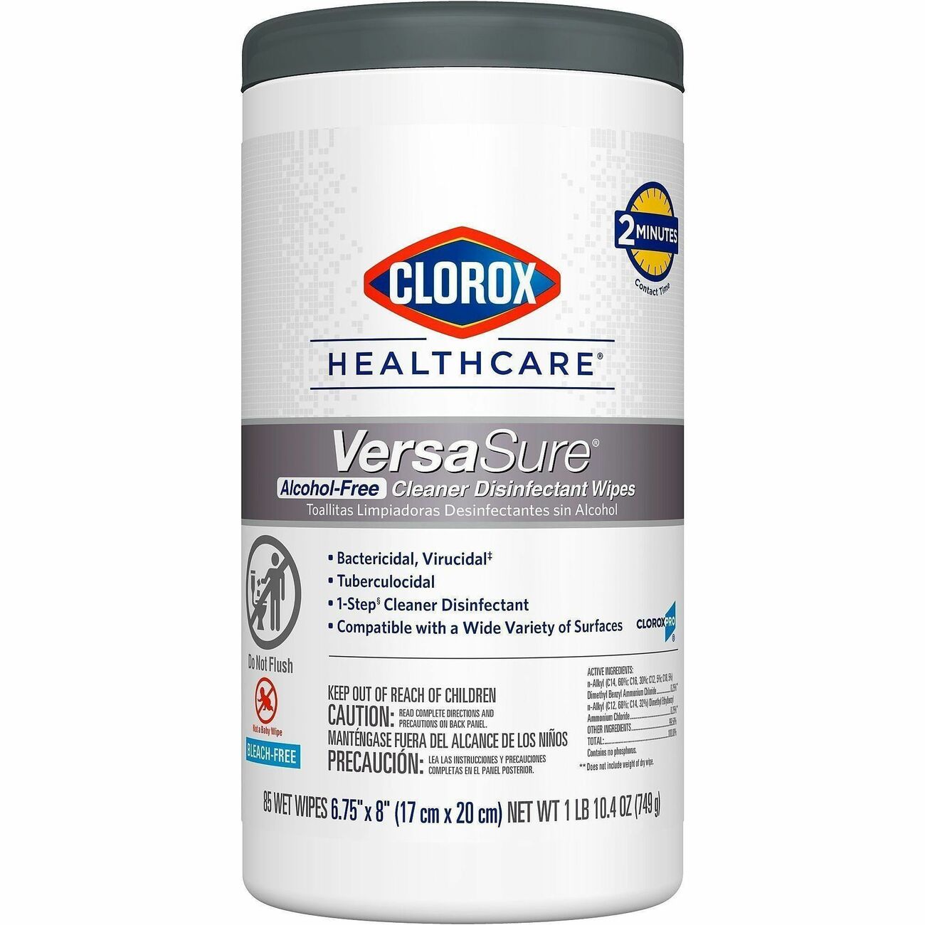 Clorox Wipe Dsnfct Alc Free