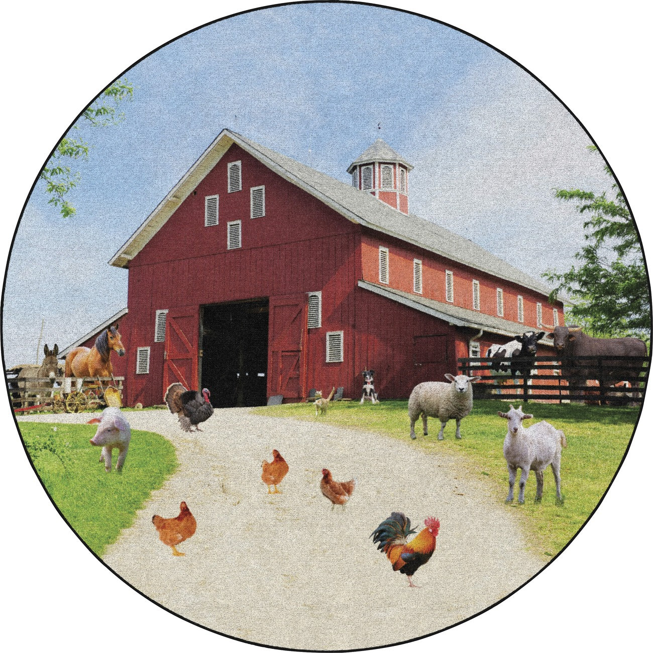 Rug Barn Animals