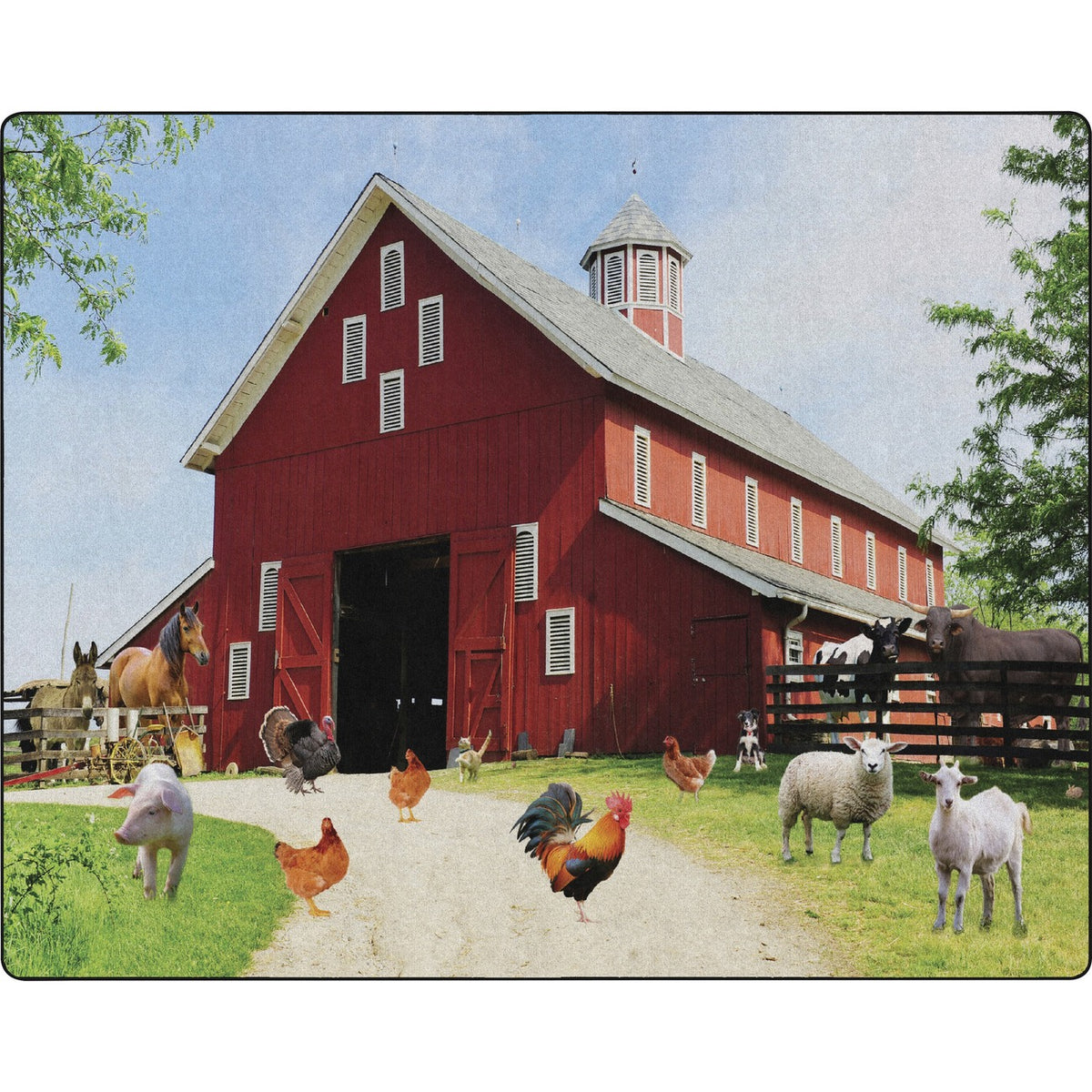 Rug Barn Animals