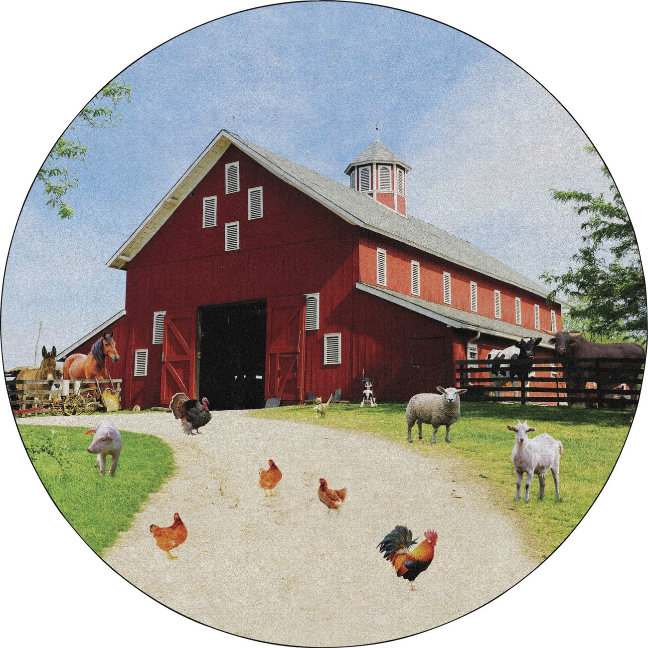 Rug Barn Animals