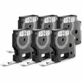 DYMO Label D1 Std Dymo 6 Pk We