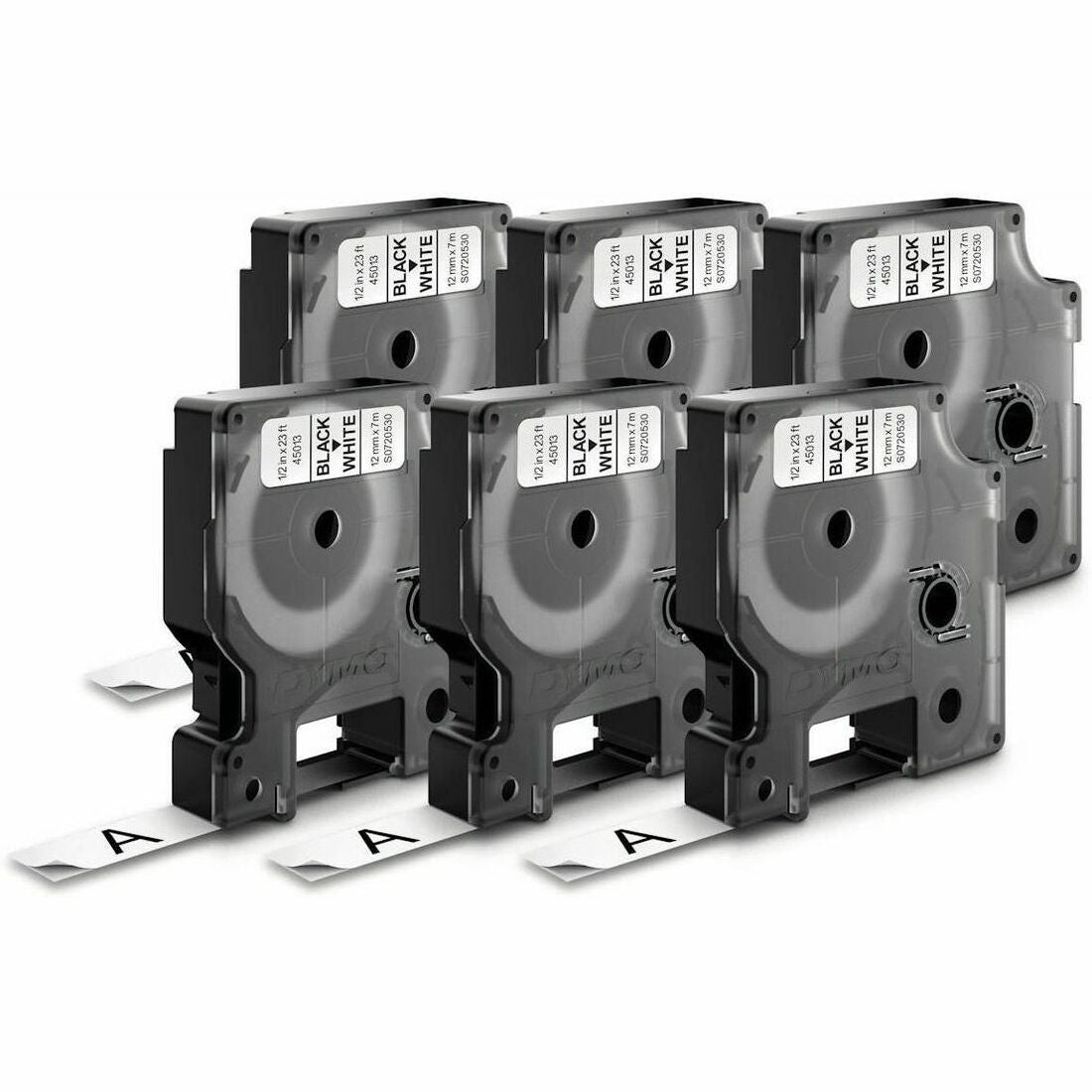 DYMO Label D1 Std Dymo 6 Pk We