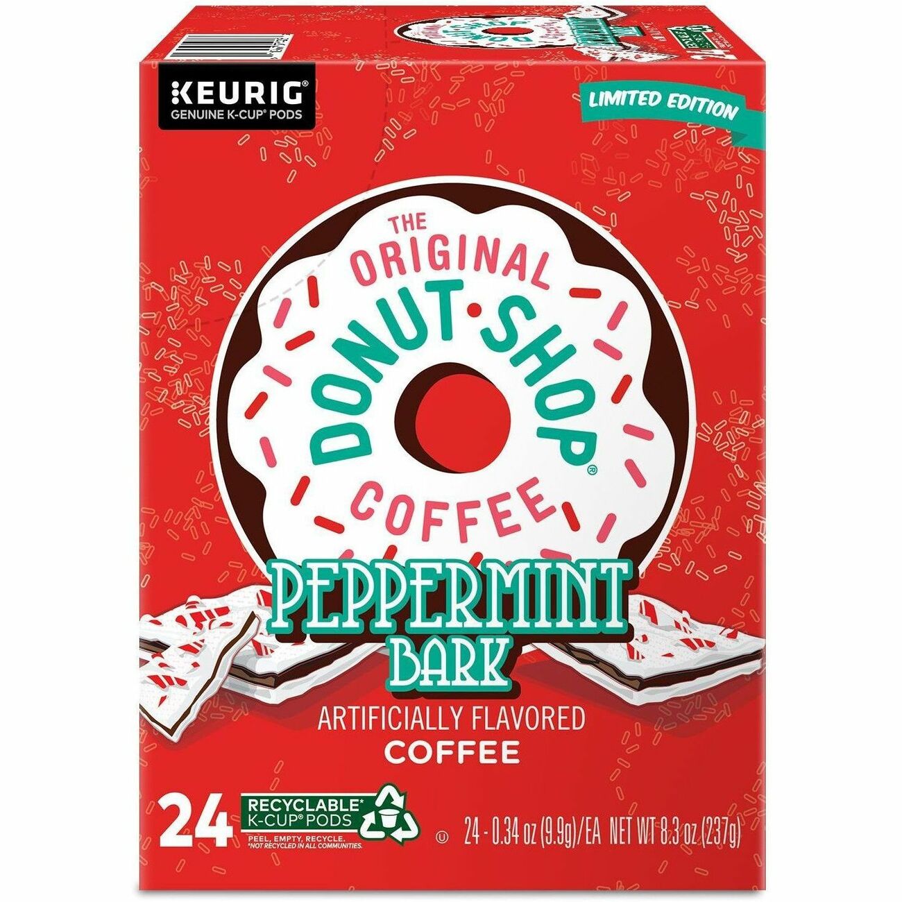 Kcup Pprmnt Bark Dshp