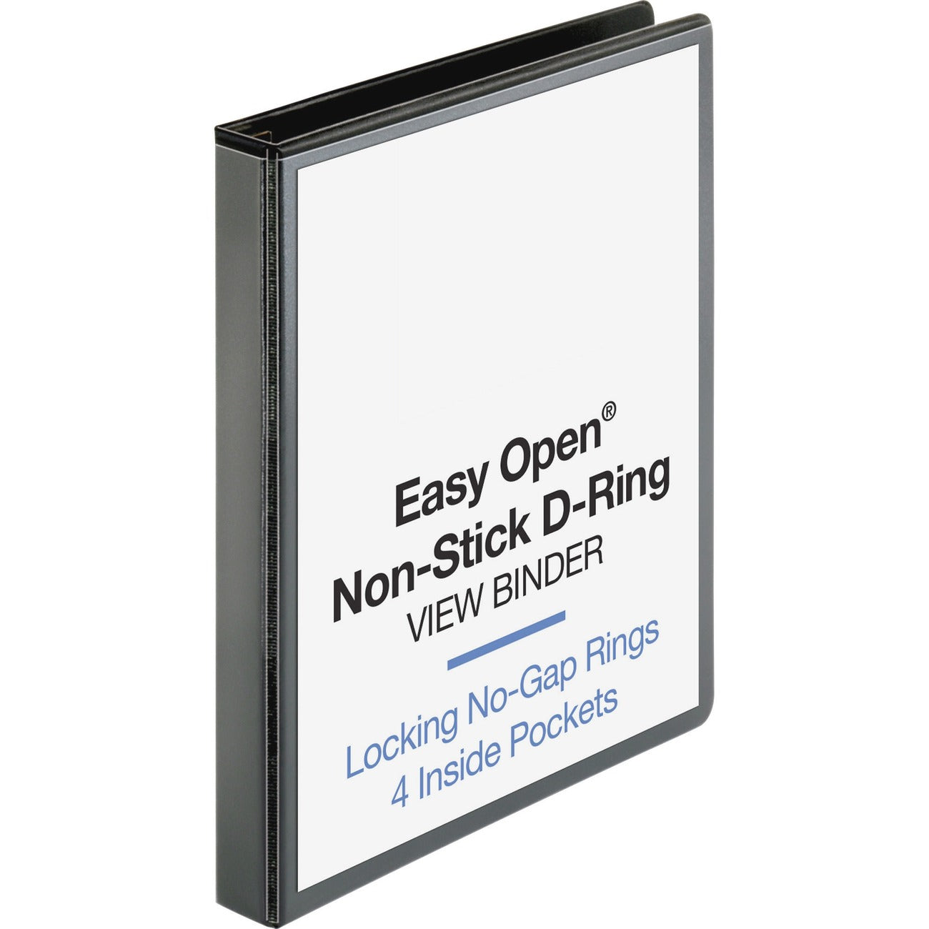 Business Source Binder View D-Ring 1' Bk