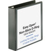 Business Source Binder View D-Ring 2" Bk