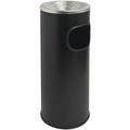 Genuine Joe Ashtray 3 Gal Bin Black
