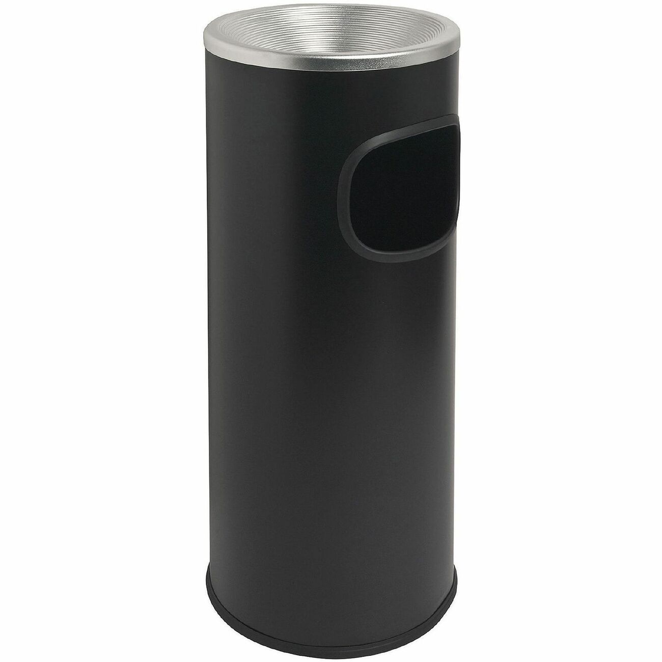 Genuine Joe Ashtray 3 Gal Bin Black