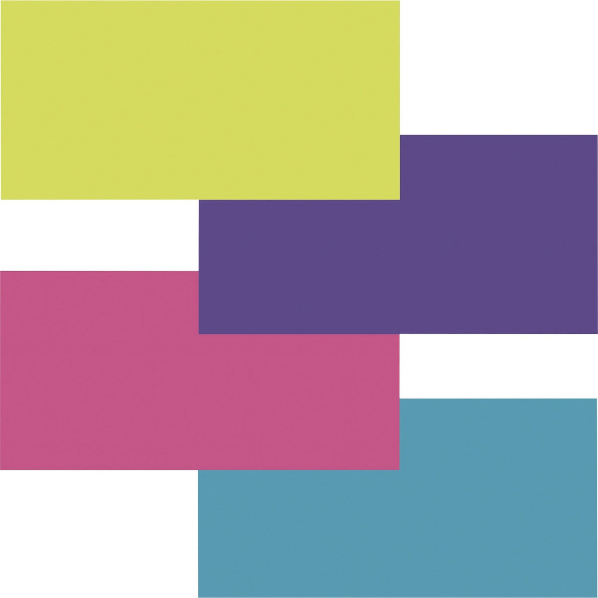 Fadeless Bright Colors Bulletin Art Paper