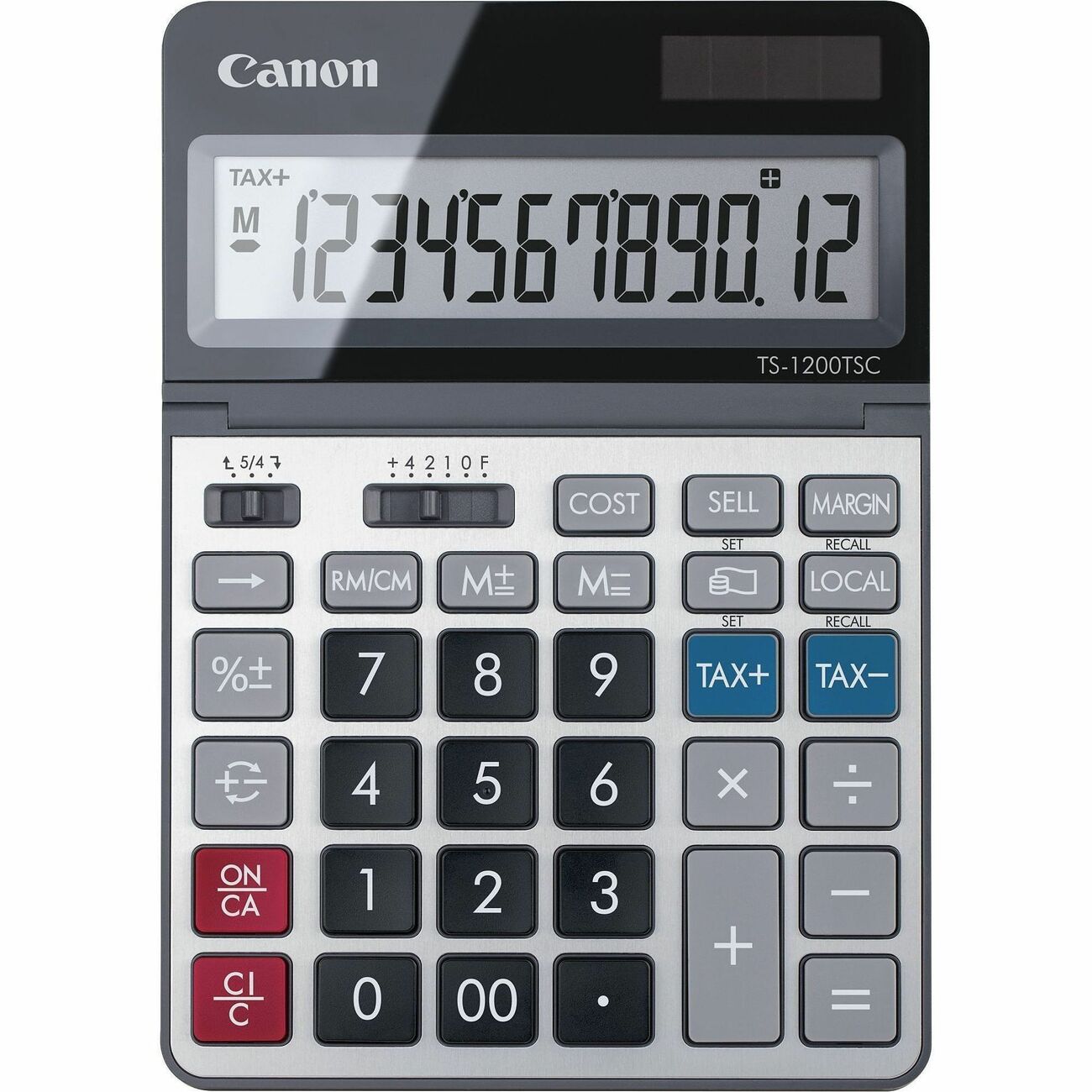 Canon Calc Desktop 12 Digit Solar