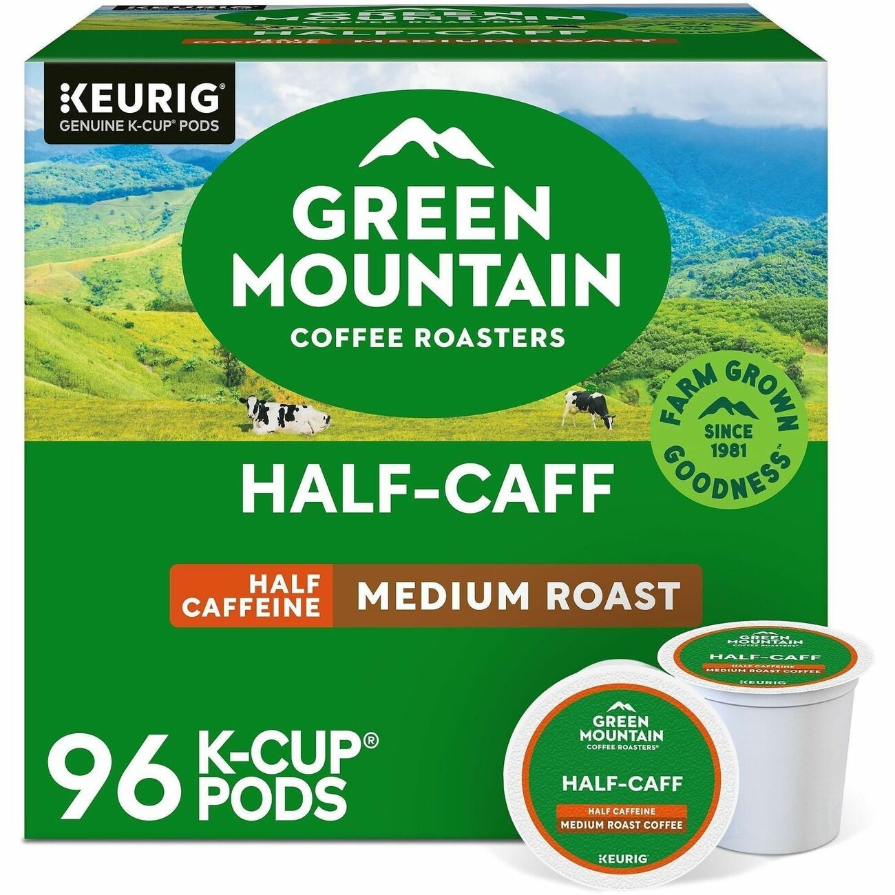 Kcup Halfcaffblend 24Bx