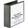 Business Source Binder View D-Ring 4' Bk