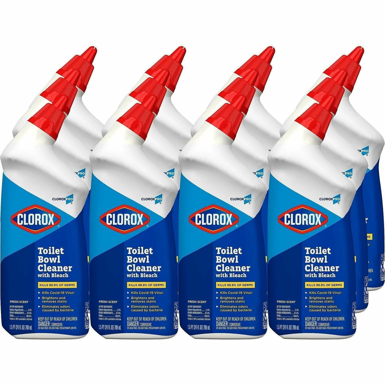Clorox Cleaner Manualbowl 24Oz