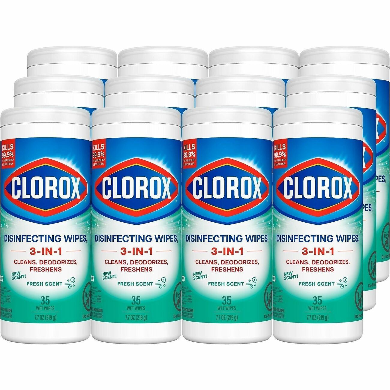 Clorox Wipes Disinfectng Frsh 35Ct