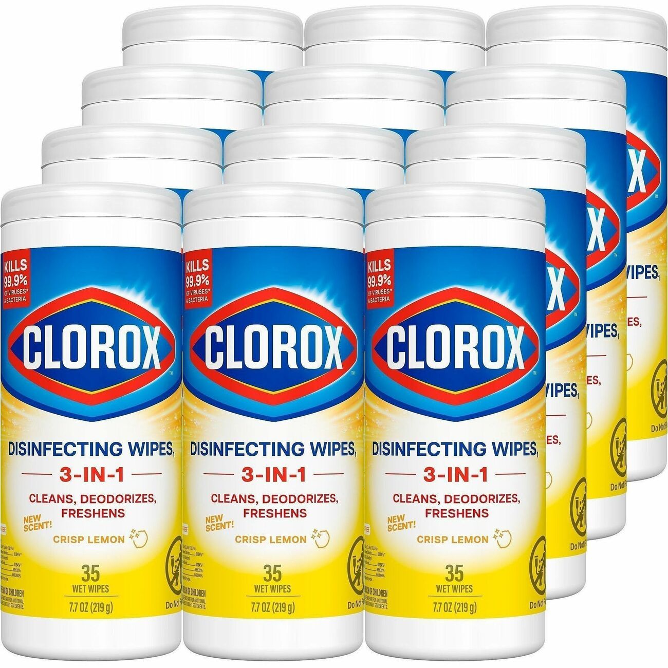 Clorox Wipes Dsnfctng Citblnd 35Ct