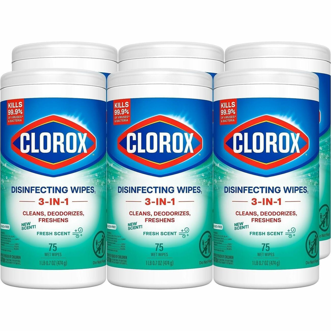 Clorox Wipes Disinfecting Fresh
