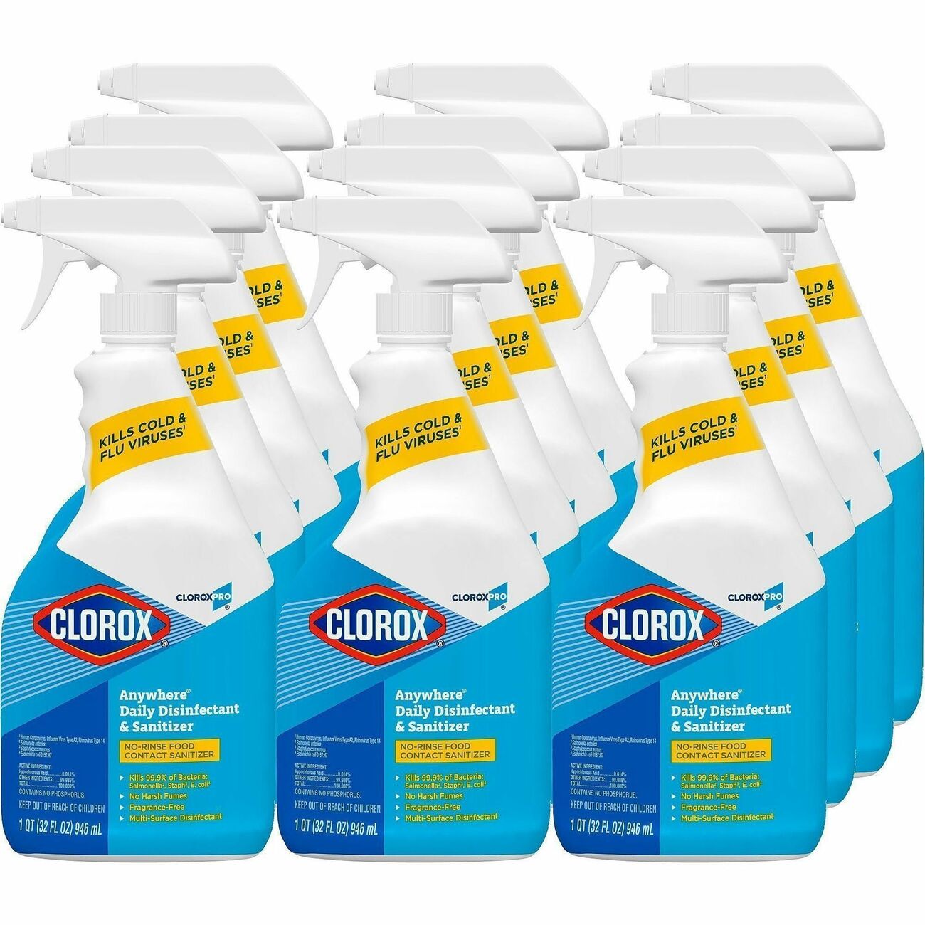 Clorox Cleaner Sntzng Trgrspy 32Oz