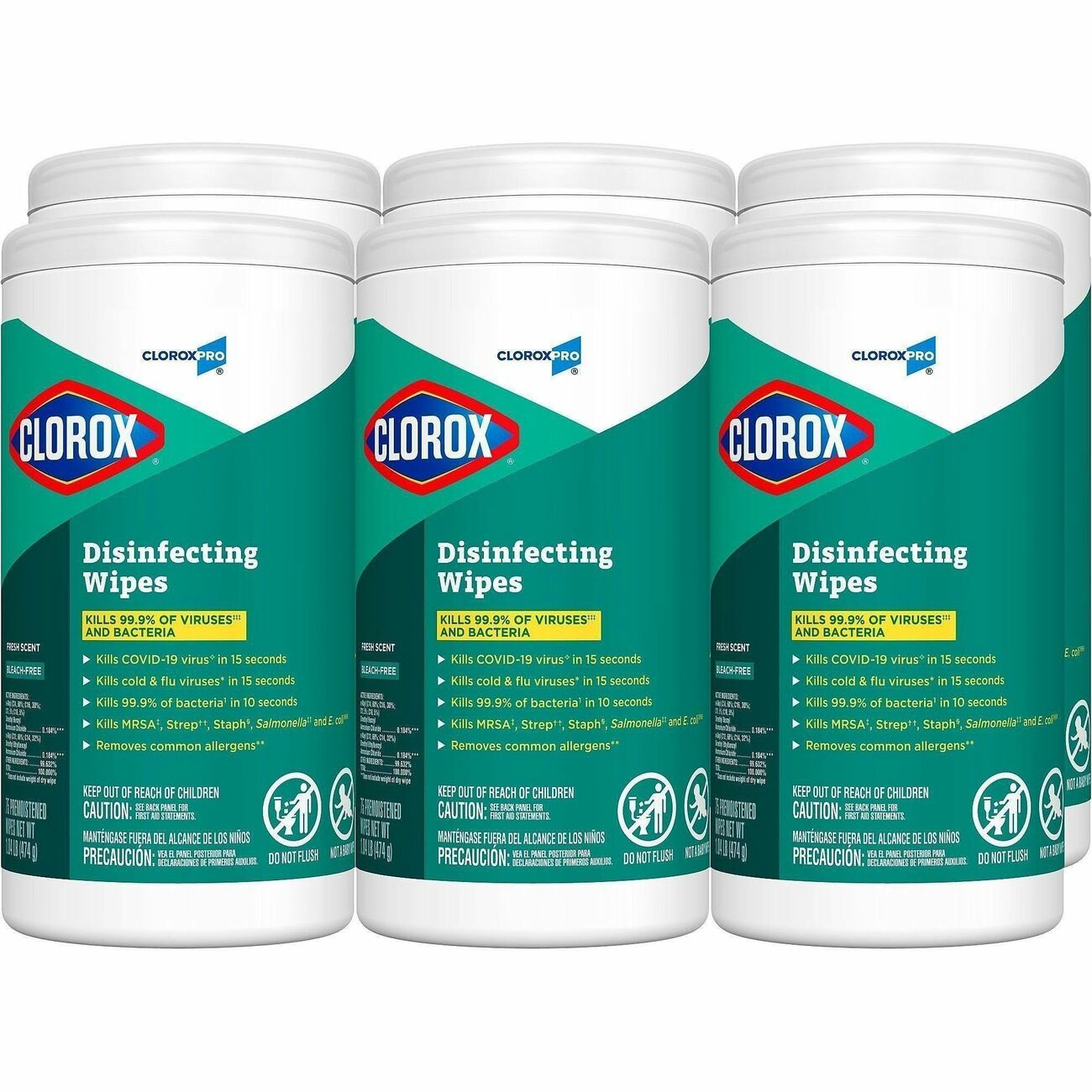 Clorox Wipes Disinfectng Frsh 75Ct