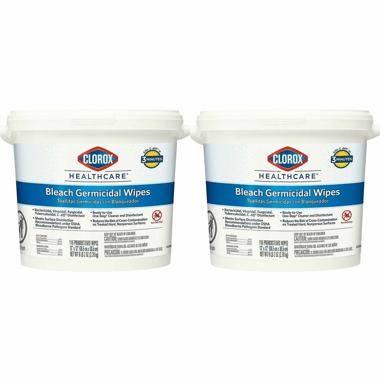 Clorox Wipe Germicidal Clorox Lg