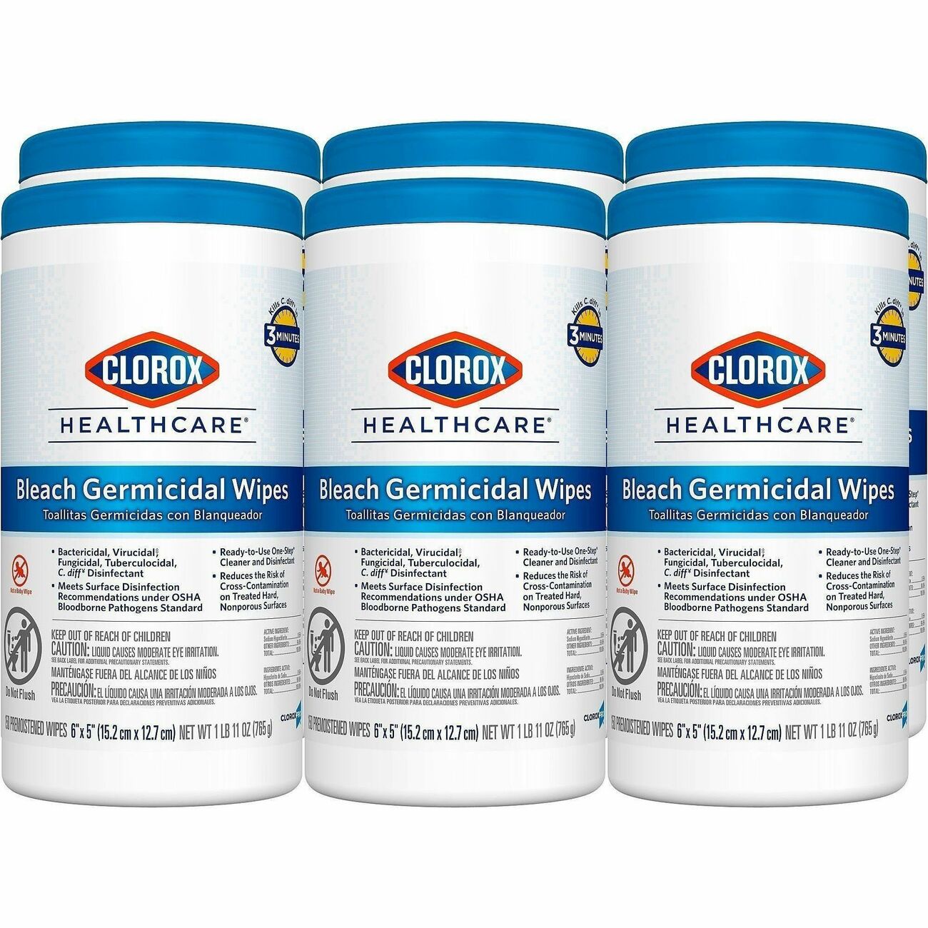 Clorox Wipes Germicidal Small