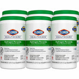Clorox Healthcare Hydrogen Peroxide Cleaner Disinfectant Wipes