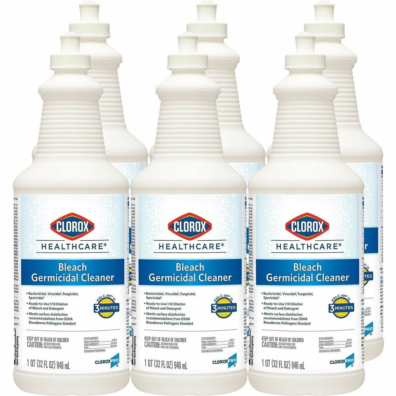 Clorox Cleaner Germicidal 32Oz