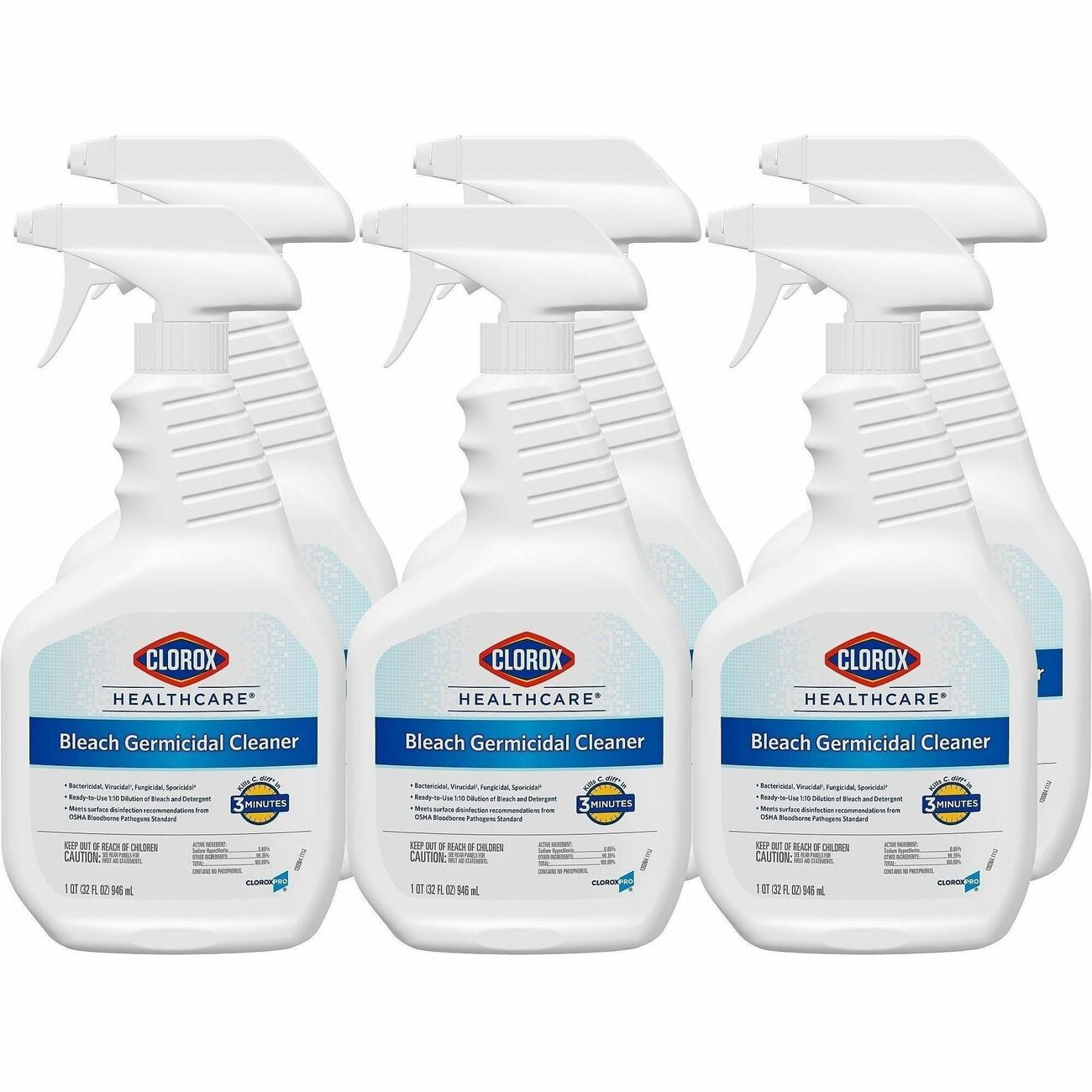 Clorox Cleaner Germicdl Spray 32Oz