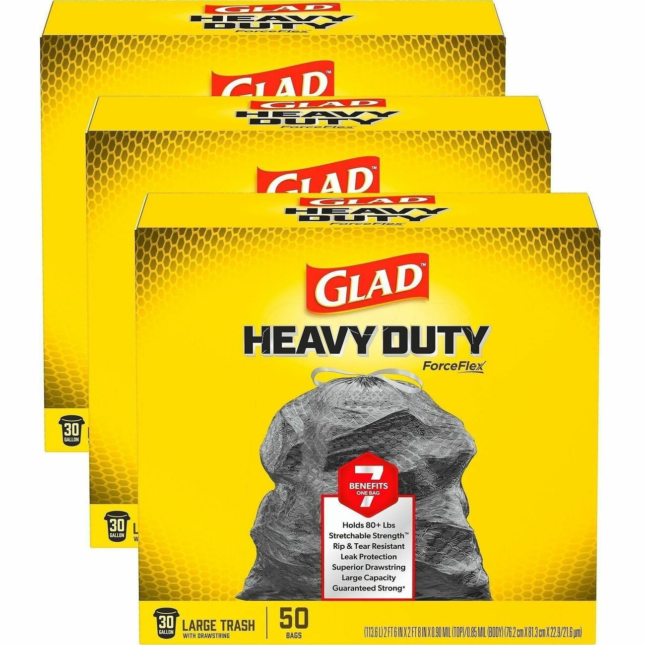 Clorox Bags Trash Drw Strng 30Gl