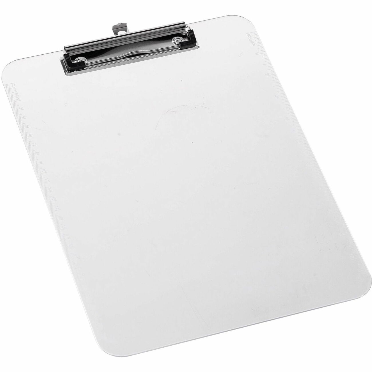 Business Source Clipboard Plastic Clear