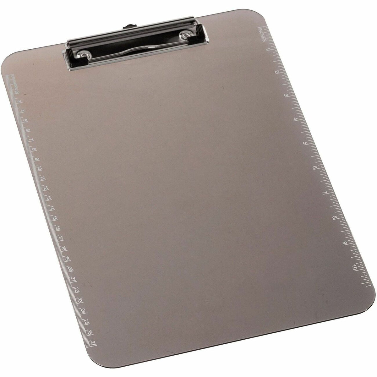 Business Source Transparent Plastic Clipboard