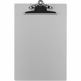 Business Source Aluminum Clipboard