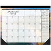 Seascapes Desk Pad Calendar