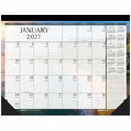 Seascapes Desk Pad Calendar