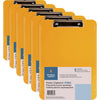 Business Source Clipboard Plastic Neon Orng