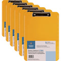 Business Source Clipboard Plastic Neon Orng