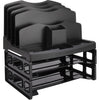 Business Source Sorter Smart W/2 Trays Bk
